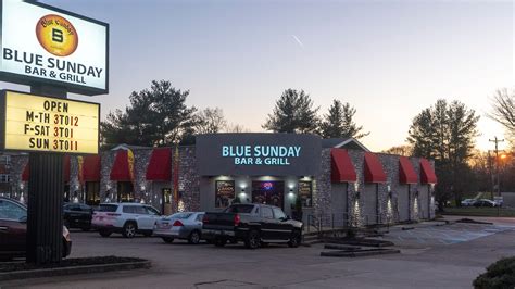 Blue sunday bar & grill - Blue Sunday Bar & Grill Bensalem, Bensalem, Pennsylvania. 574 likes · 1,552 talking about this · 188 were here. Welcome to Blue Sunday Bar & Grill Bensalem! Mon - Thur: 03:00 PM - 12:00 AM Fri -...